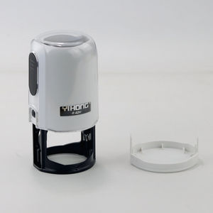 Sello <span class=keywords><strong>de</strong></span> Goma Automático Personalizado YH R42, Redondo, <span class=keywords><strong>de</strong></span> 42 mm, Autoentintable, para Uso en Oficina, China - Product Image 3