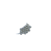 Perles d'eau douce de style Akoya de 4-5 mm, presque rondes, blanches, à fort lustre, presque parfaites, entièrement percées, perles en vrac pour bricolage