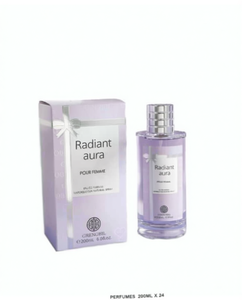 Grenobil Radiant Aura Eau De Toilette 200ml per Donna, Fragranza Floreale a Lunga Durata, Spray - Product Image 1