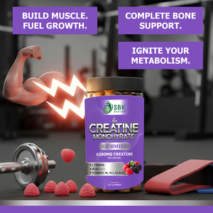 Wholesale Price Creatine Gummies BCAA for Muscle Recovery Gummies with Vitamin B6 B12 Support Energy Metabolism Sport Products - Product Image 3