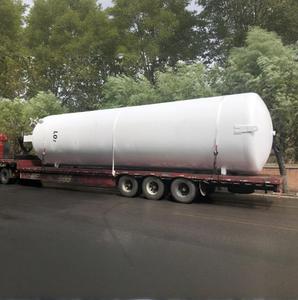 Carbon Steel Liquid Hydrogen Tank 1m3-1000m3 LCO2 LH2 LHe Liquide Nitrogen Tank for Cryotherapy - Product Image 6