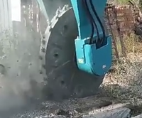 Chargeuse-pelleteuse d'occasion 4x4 2018 à bas prix, 420F, acier inoxydable, alliage d'aluminium, 18 tonnes, anti-corrosion, utilisation en appartement, revêtement en zinc