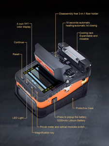 Macchina per Giunzione a Fusione di Fibre Ottiche AI-6A di Alta Qualità con <span class=keywords><strong>Splitter</strong></span> SC per Installazione Cavi FTTH, Garanzia 3 Anni - Product Image 5