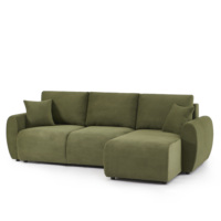 Sofá reversible y convertible con almacenamiento Muebles de salón Sofá cama convertible moderno de lujo