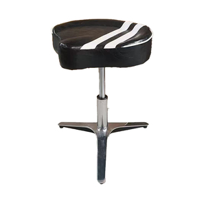 Modern PU Leather Drum Throne Seat Height <strong>Adjustable</strong> Padded Drum <strong>Stool</strong> with Anti-slip Feet for Adult Use - Product Image 3