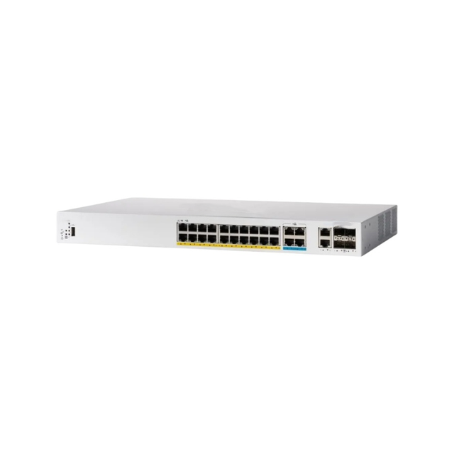 C1300-24MGP-4X 24-Port PoE Gigabit Switch 4*10G SFP+ Uplink Layer 3 Managed Enterprise Intelligent Network Switch
