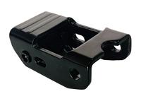 Boucle de verrouillage pour caméra en acier noir, 28mm, ES10117