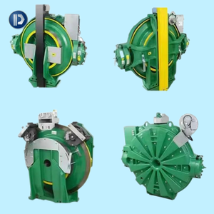 Componente Mecánico de Repuesto para Elevador <span class=keywords><strong>KONE</strong></span> MX10AEU, Máquina de Tracción - Product Image 1