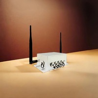 YL-103N Lora Capteur de données à fil vibrant 4 canaux IP68 avec positionnement Beidou pour la surveillance de la sécurité structurelle des ponts et tunnels