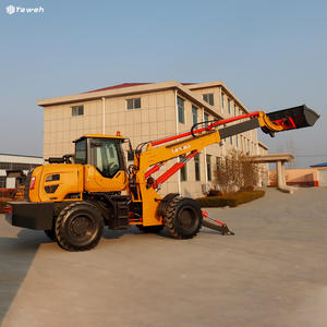 YW T3000 Cina teleskopik Boom Wheel Loader 3 ton Telefon berat 7/9/11m Forklift teleskopik dengan harga rendah - Product Image 2