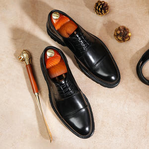 โปรโมชั่นใหญ่ปี 2025 รองเท้าบูทเชลซีหนังแท้กันน้ำสำหรับผู้ชาย สไตล์คลาสสิกทรงหุ้มข้อสูงแบบอังกฤษ สำหรับธุรกิจ สีสันสดใส - Product Image 3