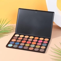 Palette de fards à paupières TY, nouvelle collection, 35 couleurs, vegan, poudre minérale, fini mat et scintillant, marque privée