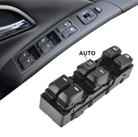 93570-2Z000 untuk Hyundai IX35 2010 2011 Tombol Sakelar Kontrol Jendela Daya Utama Kiri Depan 2012 2013 2014 2015 Baru 935702Z00