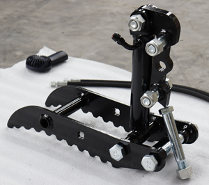 <span class=keywords><strong>Pince</strong></span> hydraulique premium <span class=keywords><strong>pour</strong></span> <span class=keywords><strong>mini</strong></span>-excavatrice, chargeuse compacte, retenue de roche à vendre - Product Image 2
