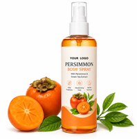 Spray Corporel Personnalisé au Kaki avec Extrait de Thé Vert, Brume Corporelle Désodorisante Unisexe pour Fraîcheur Quotidienne, Vente en Gros