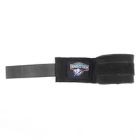 Bandes de boxe personnalisées avec logo, 4,5 m, élastiques, pour Muay Thai, MMA, Kickboxing, entraînement et compétition, prix compétitif