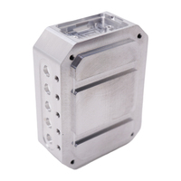 Pièce CNC OEM, boîtier en aluminium usiné CNC personnalisé, boîtier de protection, kit de modification de boîte en aluminium
