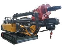 Machine de forage rotatif hydraulique pour pieux forés, profondeur de 30 mètres, avec tige de verrouillage