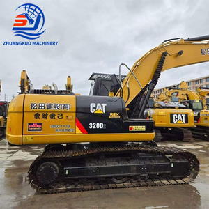 Cat <b>Used</b> Caterpillar 320 Crawler Excavator 20 Tons Japan Cat 320gc 320d2 320dl 320c 320cl 320d Excavator Good Perform - Product Image 1