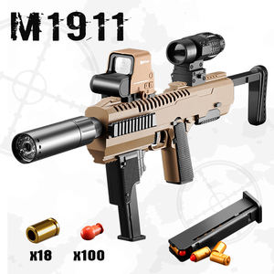 Pistola de Juguete de Plástico 2024 con Expulsión de Cartuchos, Pistola de Balas Blandas, Armas de Juguete, Pistola de Espuma, <span class=keywords><strong>Arma</strong></span> de Brinquedo, Juegos de Pistolas - Product Image 4