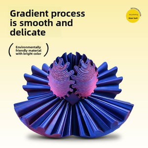 3D in bánh bóng bàn trang trí-8cm Độ chính xác cao mô hình kỹ thuật, món quà sáng tạo & đồ chơi mới lạ - Product Image 3