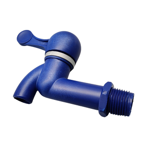 Popular Selling 90 Degree Quick Open and Close Abs Kitchen Sink Plastic Ceramic Cartridge Faucet - Product Image 1