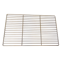 Grille de cuisson et de refroidissement en acier inoxydable soudée pour cuisines commerciales et usines alimentaires