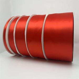 PANO Wholesale 1.5 Inch 4cm High Quality Handmade Double Face Satin <strong>Ribbon</strong> 100% Polyester Eco-Friendly Rose Flower Style - Product Image 2