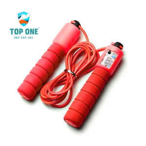 TopOne corde à sauter intelligente entraînement sportif numérique corde à sauter intelligente avec compteur matériel en caoutchouc de vente chaude - Product Image 4