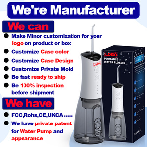 Xách tay không dây điện Irrigator chuyên nghiệp miệng Nha Khoa nước Flosser USB điện răng làm sạch máy bay phản lực chọn làm sạch xỉa - Product Image 6