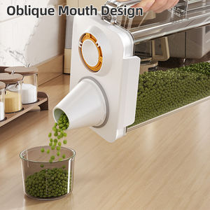 Ev yükseltme mühürlü toz geçirmez çevre dostu çok fonksiyonlu mutfak kutuları gıda dereceli tahıllar pirinç hububat depolama gıda kapları - Product Image 2