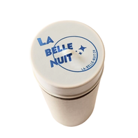 Couvre-gobelet extensible anti-éclaboussures, étiquette personnalisée, bonne qualité, vente en gros directe d'usine