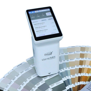 LS175 45/0 dijital kolorimetre tekstil ve deri, deri ve et renk farkı Anayzer için taşınabilir el kolorimetre - Product Image 6