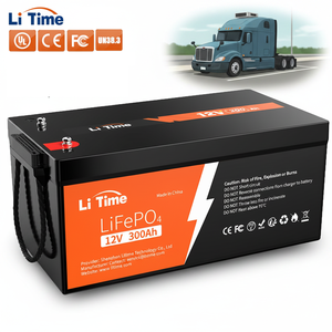 แบตเตอรี่ลิเธียม LiTime 12V 300Ah ความจุสูง สำหรับเครื่องปรับอากาศในรถบรรทุก รถบ้าน และระบบออฟกริด มีสินค้าในสหรัฐอเมริกา ยุโรป ออสเตรเลีย และแคนาดา รุ่น 12V300-200-BA - Product Image 1