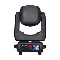 Projecteur de scène LED 10W RGB à tête mobile avec laser