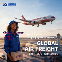 Transit aérien stable, expédition aérienne DDP, partenaire logistique à long terme