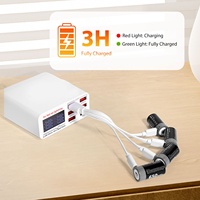 بطارية كاميرا 36 V CR123A من النوع mAh C C USB V بطاريات ليثيوم أيون أسطوانية قابلة لإعادة الشحن