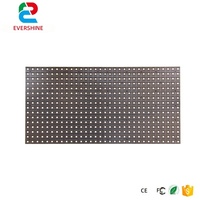 Module d'affichage LED couleur plein écran extérieur P10 IP65 320x160mm 32*16 pixels SMD3535 RGB 1/4 Scan Panneau LED