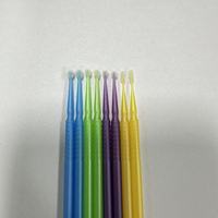 Ouwen – Accessoire jetable pratique pour l'application d'agent adhésif, de décapant et de colle cosmétique – Micro-applicateur dentaire jetable