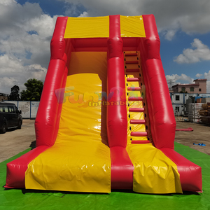 Commercial grade outdoor toboggan gonflable kids bouncy castle <b>large</b> blue inflatable mega <b>slide</b> - Product Image 6