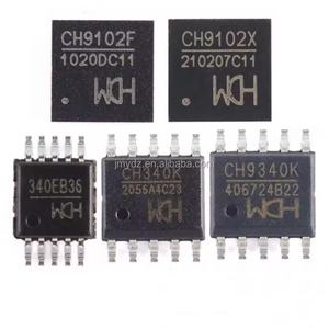 JMY Original NOUVEAU CH571F RISC-V MCU IC Intégré pour la communication sans fil à faible consommation d'énergie (BLE) avec fonctionnalité de communication, boîtier MLF32 - Product Image 2