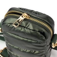 Mobiele Portemonnees Crossbody Tassen Kleine Messenger Bag Verticale Puffer Rechthoek Mobiele Telefoon Schoudertas Portemonnee