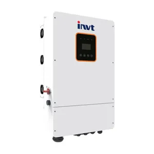 INVT yeni tasarım invertör 6000W 48V hibrid güneş inverteri amerika için