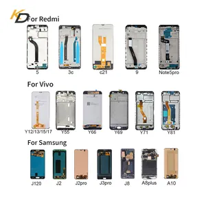 Handy-LCD für iPhone Samsung Huawei Infinix Tecno Xiaomi Moto LG LCD-Bildschirm Display Telefon Touchscreen-Bildschirm