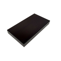 Étui de rangement pour pièces de monnaie, boîte de rangement en bois, fournitures de Collection pour pièces commémoratives, collection de décorations