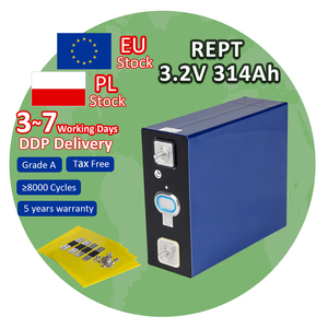 ไม่มีภาษี โปแลนด์ มีสินค้าในสต็อก แบตเตอรี่แบบแท่งปริซึม 3.2V 314Ah ของใหม่ บริการ DDP ภายใน 3-7 วันทำการ 3.2V 314Ah แบตเตอรี่ลิเธียมไอออน 3.2V - Product Image 4