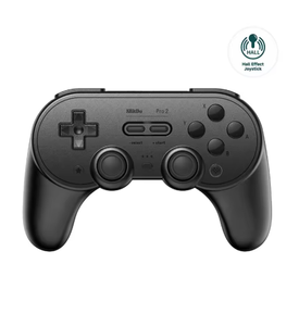 8bitdo ใหม่ Pro 2 BT Gamepad พร้อมเอฟเฟกต์ฮอลล์จอยสติ๊กสำหรับ nintend Switch, PC, <span class=keywords><strong>MacOS</strong></span>, Android, Steam Deck Raspberry Pi - Product Image 2