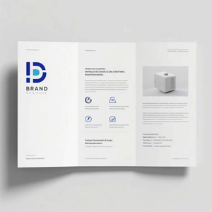 Volantini Promozionali Personalizzati, Brochure Pieghevoli, Flyer Pubblicitari in Carta Stampata - Product Image 4