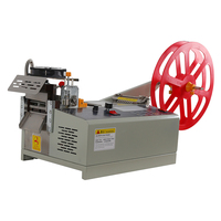 Offres Spéciales D'ordinateur Automatique Chaud Et froid Machine De Découpe Masque Non Tissé Matériau de Bande En Nylon Ceinture En Cuir machine De Découpe