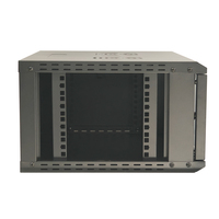 Rak Server Standar 19 Inch 4u 6u 9u 530*400, Enclosure IT, Kabinet Jaringan 6u